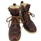 アグ UGG HANNEN ハネン レザーブーツ ムートンワークブーツ メンズ JPN:28