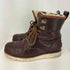 アグ UGG HANNEN ハネン レザーブーツ ムートンワークブーツ メンズ JPN:28