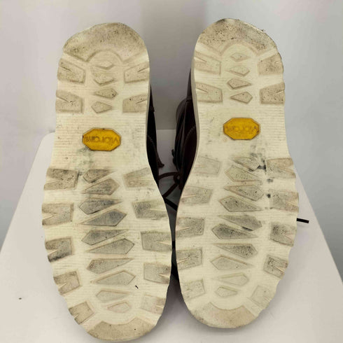 アグ UGG HANNEN ハネン レザーブーツ ムートンワークブーツ メンズ JPN:28