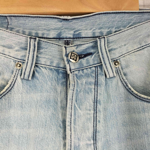 スビ KSUBI パッチワークデザインデニムパンツ メンズ 30