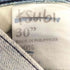 スビ KSUBI パッチワークデザインデニムパンツ メンズ 30
