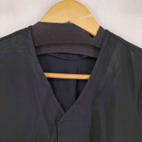 コムサデモード COMME CA DU MODE レーヨン ノーカラージャケット レディース