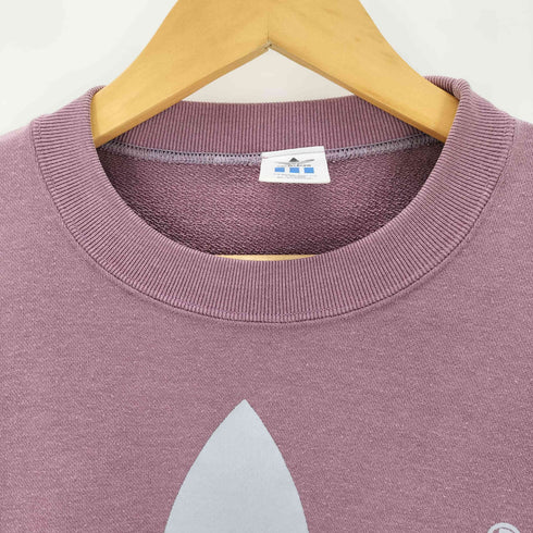 アディダスオリジナルス adidas Originals デサント製 トレフォイルロゴ スウェット メンズ JPN:M