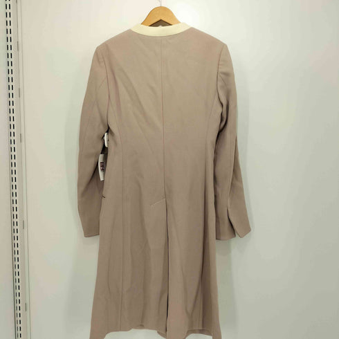 アニオナ AGNONA イタリア製 ノーカラー コート レディース EUR:40