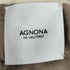 アニオナ AGNONA イタリア製 ノーカラー コート レディース EUR:40