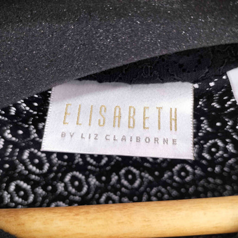 エリザベス ELISABETH ナイロン レースシャツ レディース 18