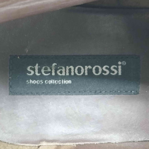 stefanorossi チャッカブーツ メンズ 43