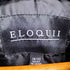 ELOQUII 総柄 フェイクファーコート レディース