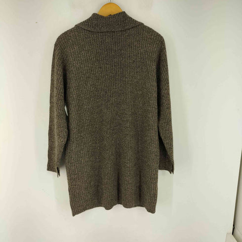 COLVARI ウールアクリル混 カーディガン レディース JPN:L