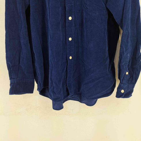 ジェイクルー J.CREW 巨人タグ コーデュロイ レギュラーカラーシャツ メンズ import:L