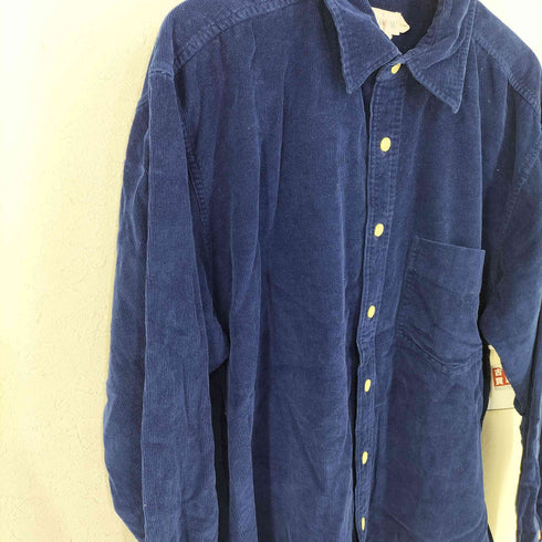 ジェイクルー J.CREW 巨人タグ コーデュロイ レギュラーカラーシャツ メンズ import:L