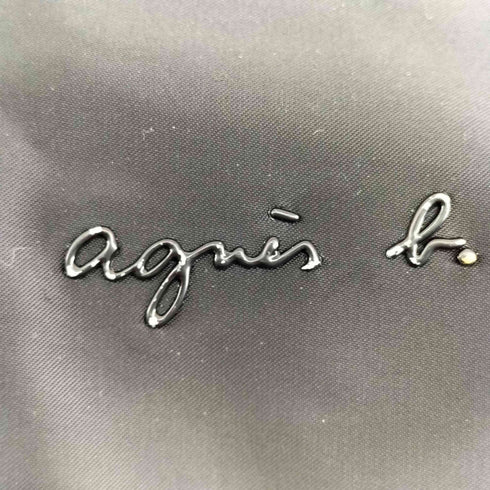 アニエスベー agnes b. ナイロン トートバッグ レディース