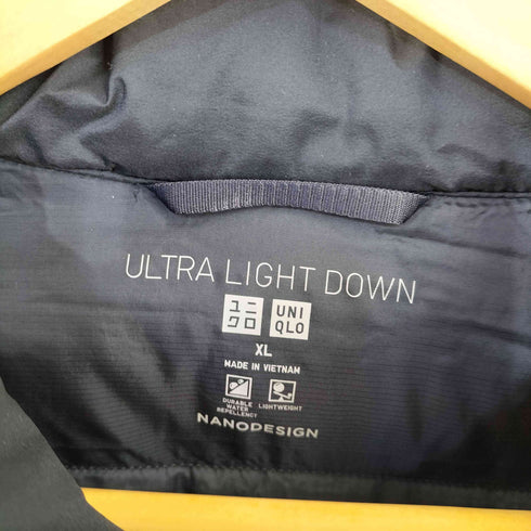 ユニクロ UNIQLO ウルトラライトダウンジャケット メンズ JPN:XL