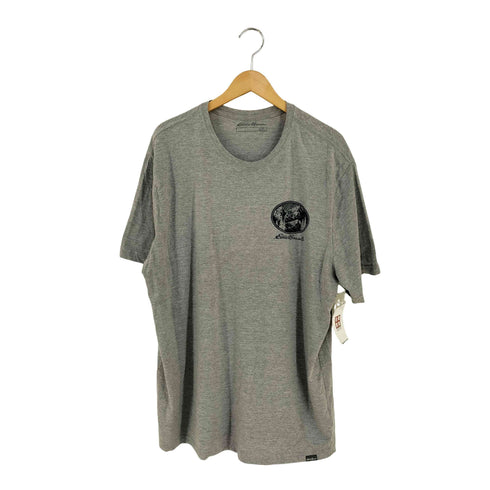 エディーバウアー Eddie Bauer マウンテン ロゴプリントTシャツ メンズ import:XL