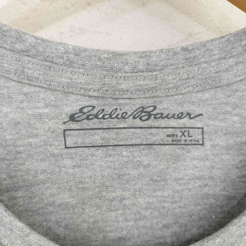 エディーバウアー Eddie Bauer マウンテン ロゴプリントTシャツ メンズ import:XL
