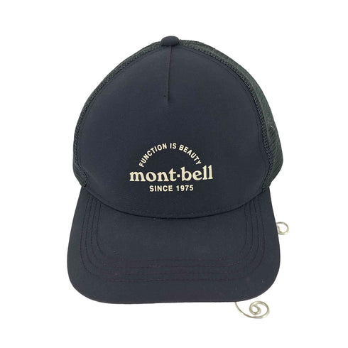 モンベル mont bell メッシュ ロゴキャップ メンズ