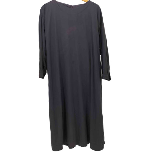 トキホヨシダ tokiho yoshida コットン L/S シャツワンピース レディース JPN:1