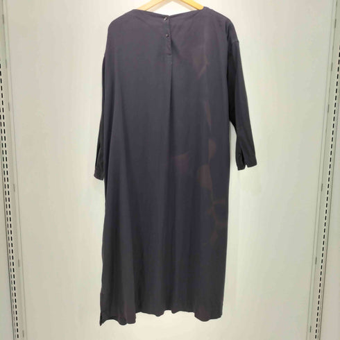 トキホヨシダ tokiho yoshida コットン L/S シャツワンピース レディース JPN:1