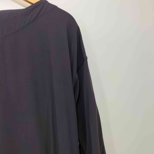 トキホヨシダ tokiho yoshida コットン L/S シャツワンピース レディース JPN:1