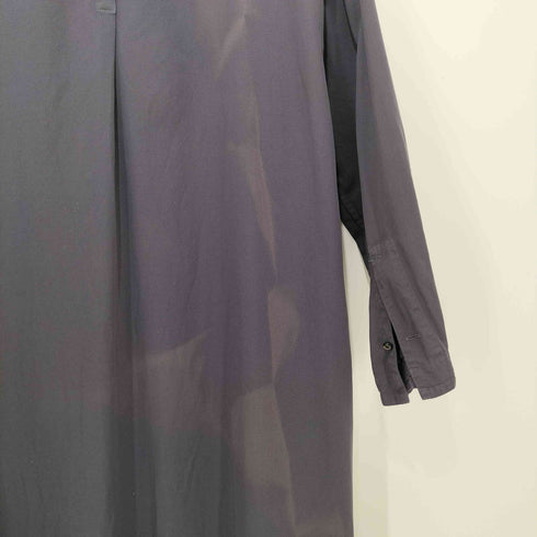 トキホヨシダ tokiho yoshida コットン L/S シャツワンピース レディース JPN:1