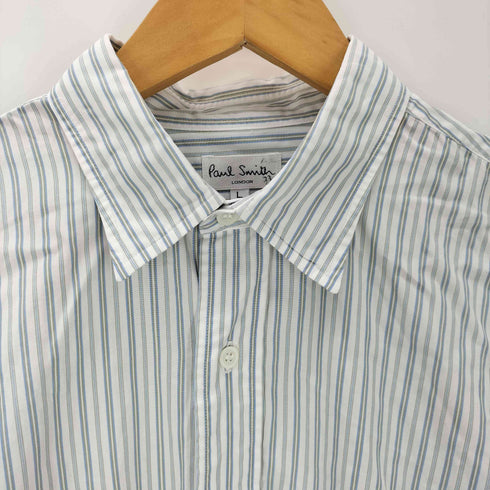 ポールスミス Paul Smith ストライプ柄シャツ メンズ import:L