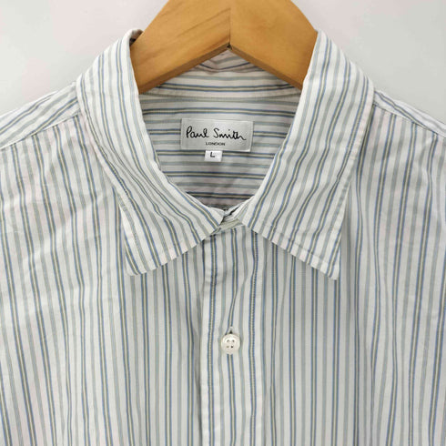 ポールスミス Paul Smith ストライプ柄シャツ メンズ import:L