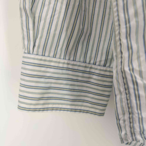 ポールスミス Paul Smith ストライプ柄シャツ メンズ import:L