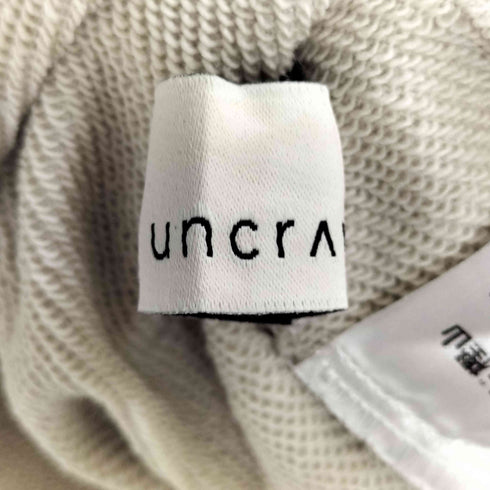 アンクレイヴ uncrave デザインネック サイドスリット カットソー レディース JPN:1