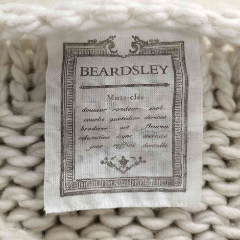 ビアズリー BEARDSLEY ローゲージボーダーニット レディース FREE