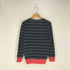 ポールスミスブラック Paul Smith BLACK ボーダー ウール ニットカーディガン レディース import:L