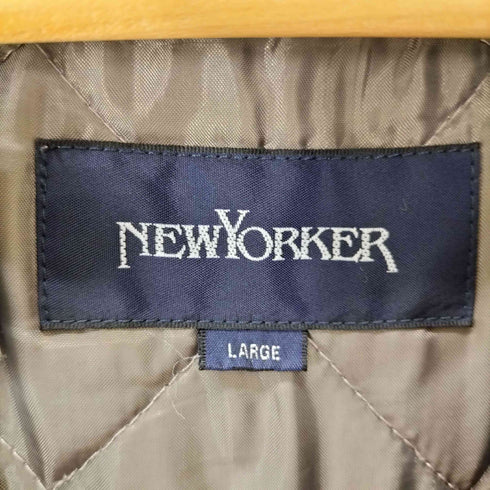 ニューヨーカー NEWYORKER 襟コーデュロイ ブルゾン メンズ JPN:L
