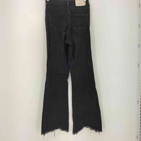 サムシング SOMETHING FIOLILY FRINGE FLARE DENIM レディース FREE