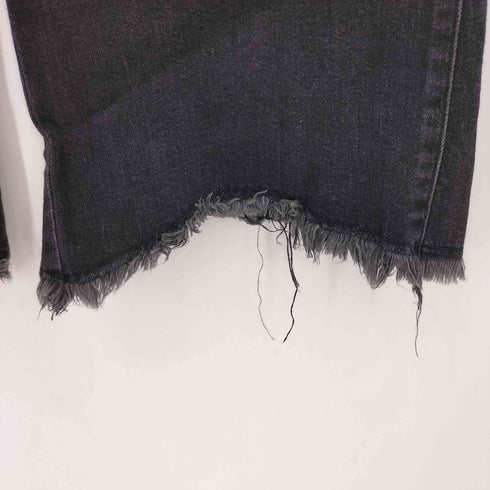 サムシング SOMETHING FIOLILY FRINGE FLARE DENIM レディース FREE