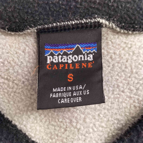 パタゴニア patagonia 90S USA製 Vネック ボア フリースプルオーバー メンズ JPN:S