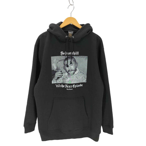 RAP ATTACK Smokin Cuts Hoodie メンズ XXL