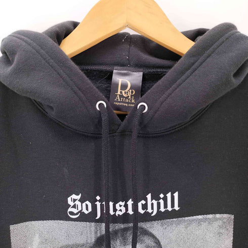RAP ATTACK Smokin Cuts Hoodie メンズ XXL