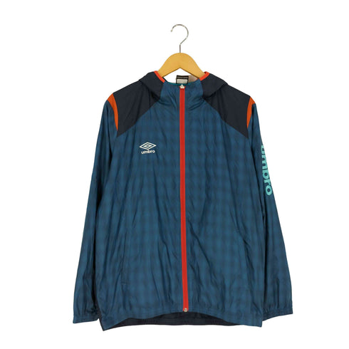 アンブロ UMBRO FDD ラインドジャケット メンズ import:L