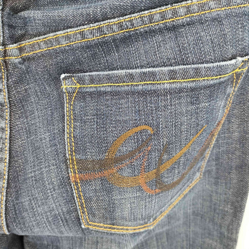エクスプレス EXPRESS EVA フレアデニムパンツ メンズ 6S