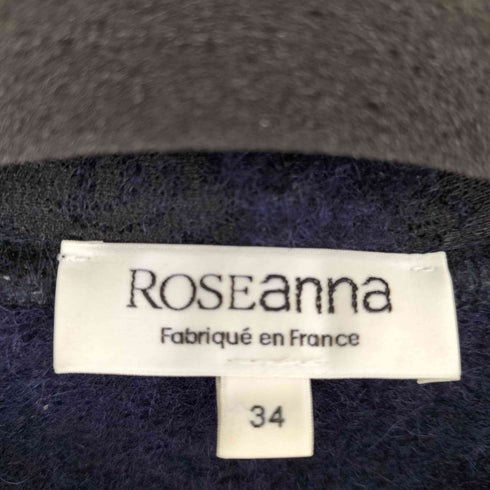 ROSEANNA ジャガードウールトップス フランス製 レディース FR:34
