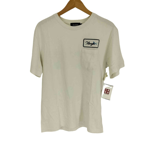 エクストララージ XLARGE S/S PATCH POCKET TEE パッチ ポケット Tシャツ メンズ import:M