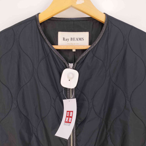 レイビームス Ray BEAMS キルティング 袖キリカエ コート レディース JPN:1