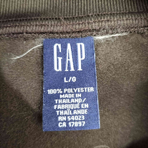 ギャップ Gap 00S OLD トラックジャケット メンズ import:L