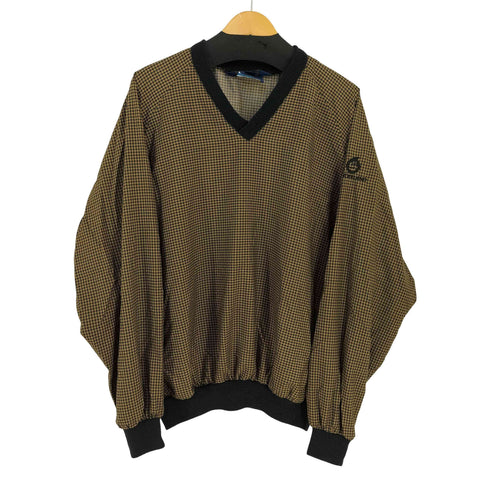 SUNDERLAND USA製 千鳥格子 シェル プルオーバー メンズ import:XL