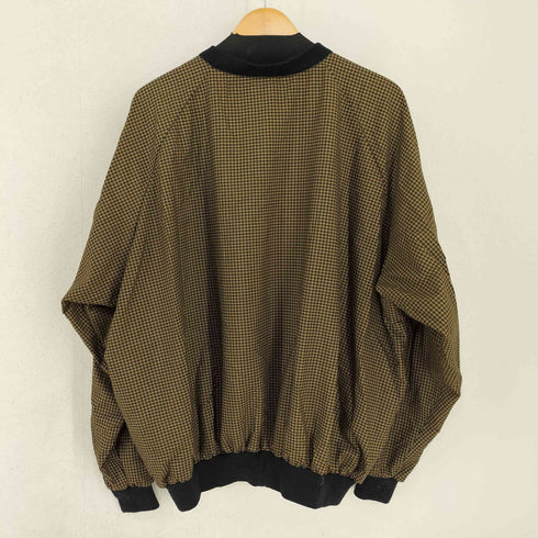 SUNDERLAND USA製 千鳥格子 シェル プルオーバー メンズ import:XL