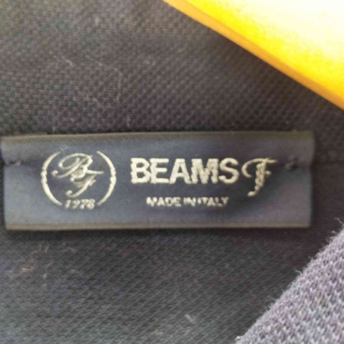 ビームスエフ BEAMS F 鹿の子ポロシャツ メンズ