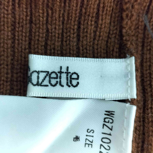 ウィムガゼット Whim Gazette タートルネックプルオーバー レディース FREE