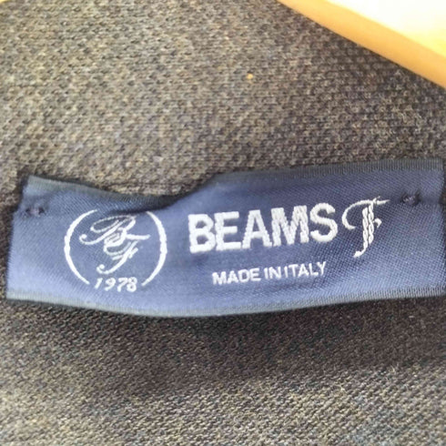 ビームスエフ BEAMS F 鹿の子ポロシャツ メンズ