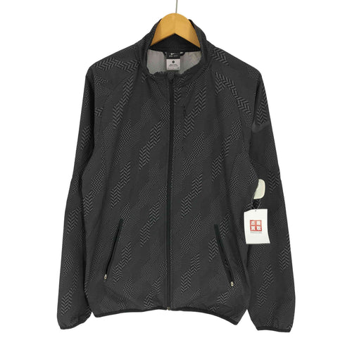 ナイキ NIKE 総柄 ジップアップ トレーニング ジャケット メンズ import:S