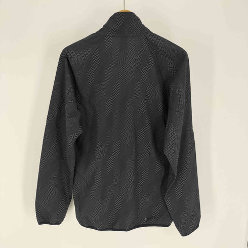 ナイキ NIKE 総柄 ジップアップ トレーニング ジャケット メンズ import:S