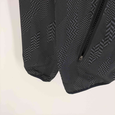 ナイキ NIKE 総柄 ジップアップ トレーニング ジャケット メンズ import:S